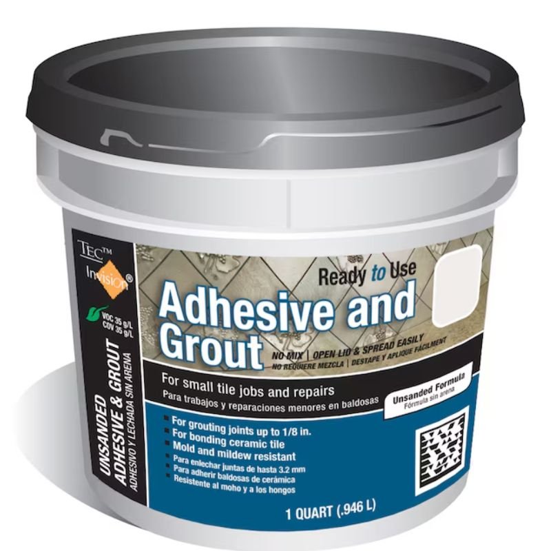 Adhesive and Grout