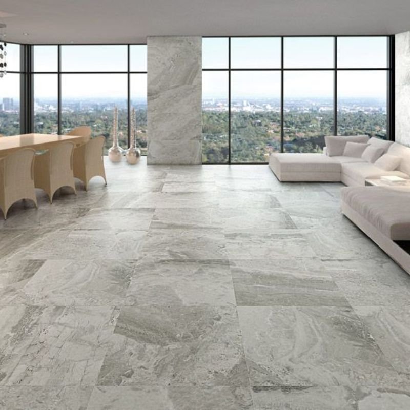 Vitrified & Double-Charge