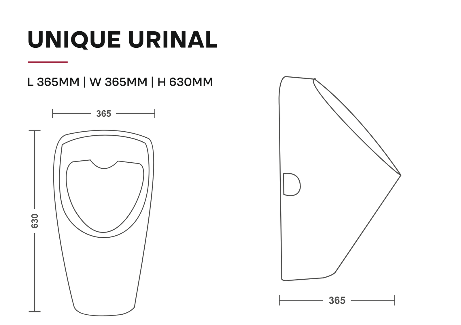 Unique Urinal
