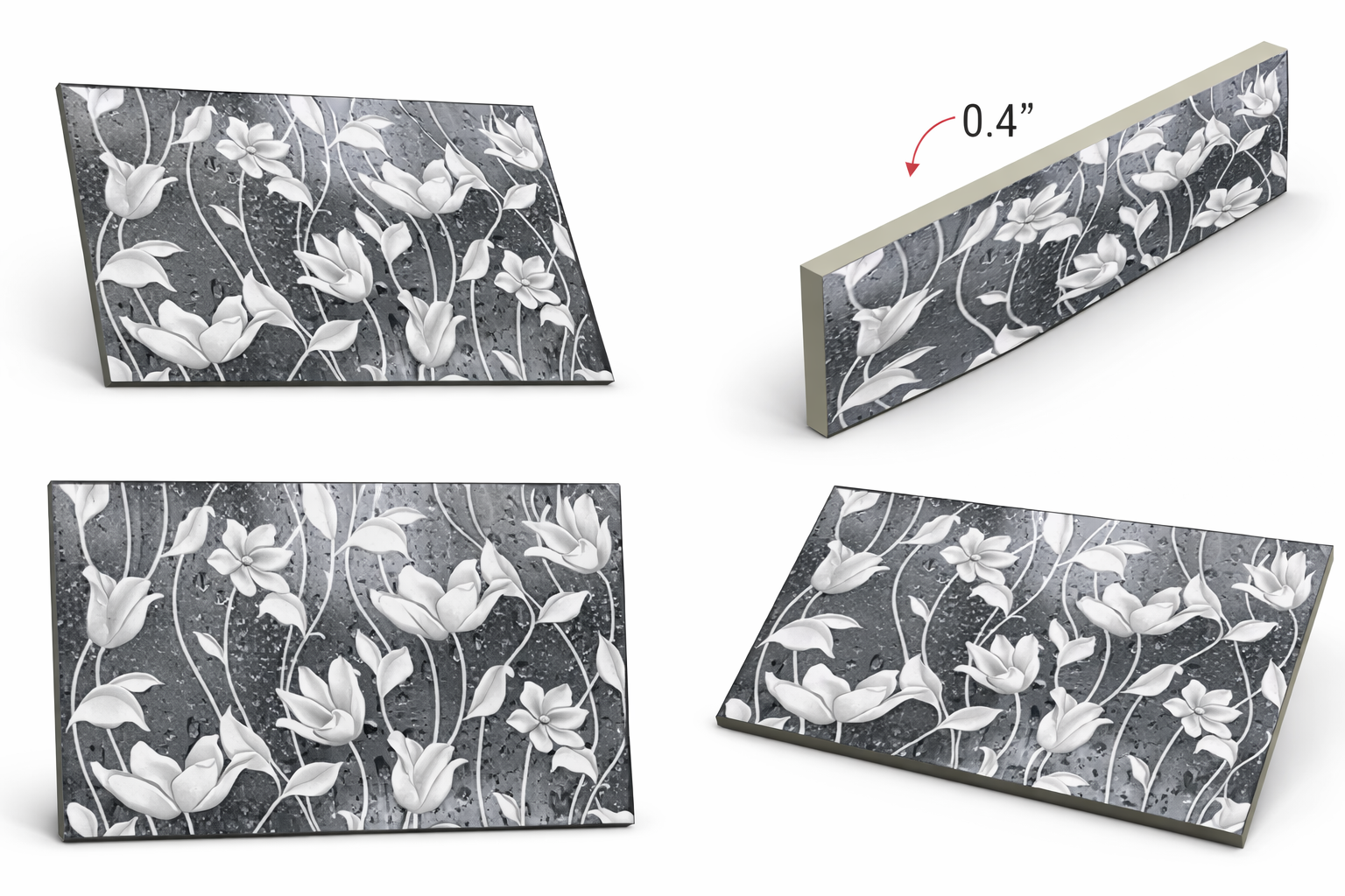 Wall tile - 1719 Highlighter