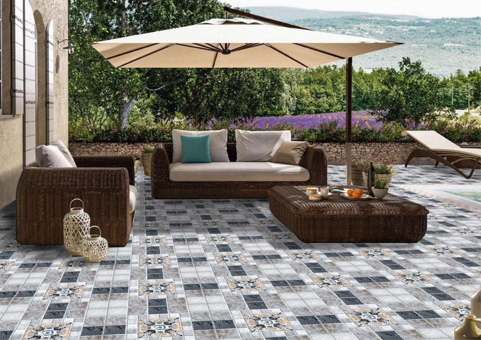 Floor tile - 7701