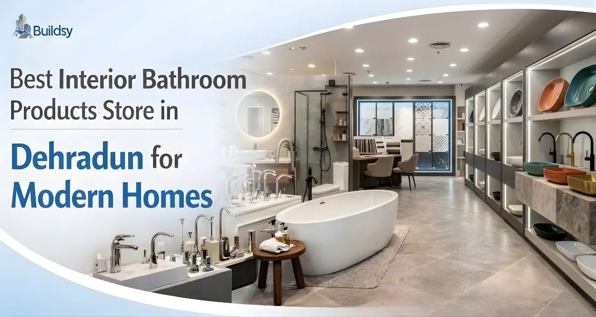 Best Interior Bathroom Products Store in Dehradun for Modern Homes