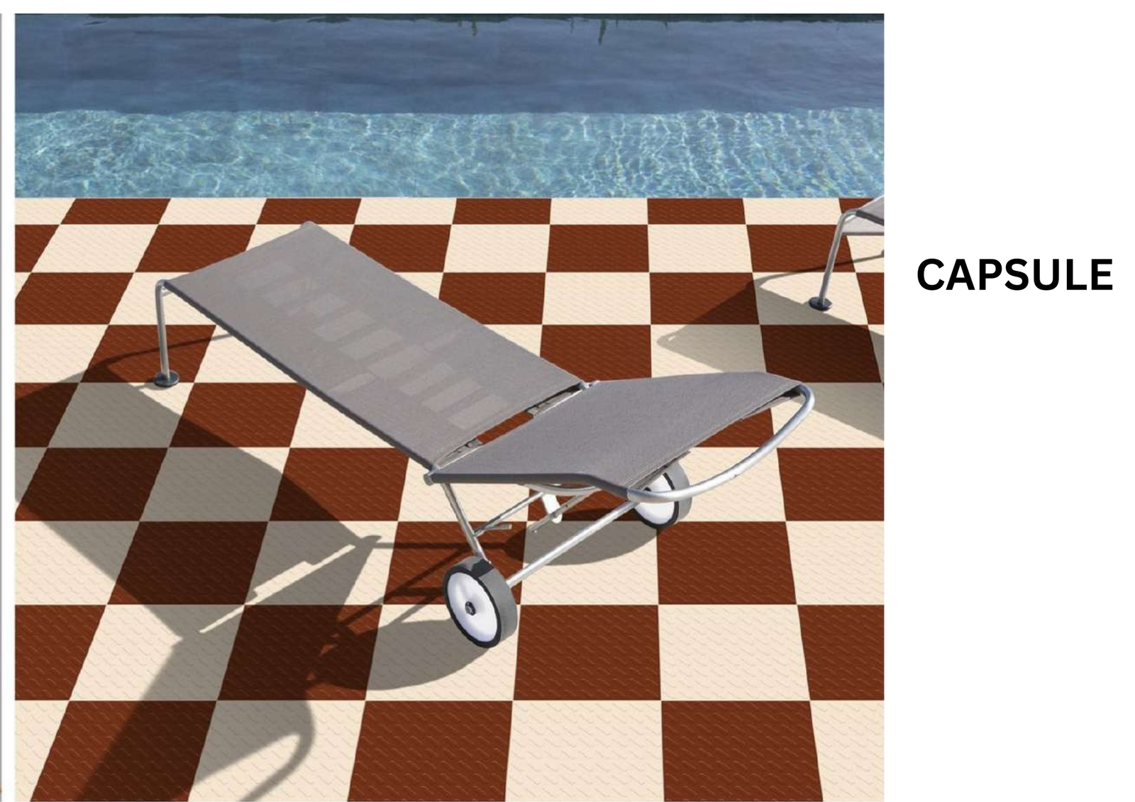 Floor tile - Capsule