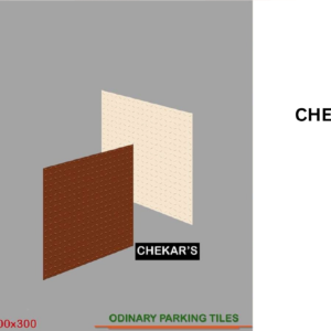 Heavy Duty Floor tile - Chekar