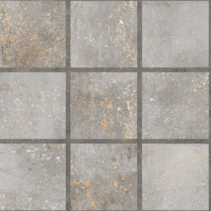 Heavy Duty Floor tile - Mosaic Brown