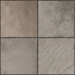 Heavy Duty Floor tile - Squareform Grey