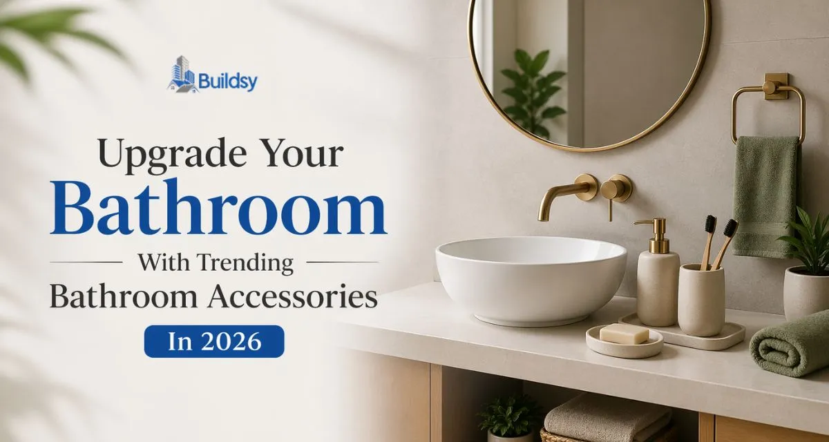 Upgrade Your Bathroom With Trending Bathroom Accessories In 2026