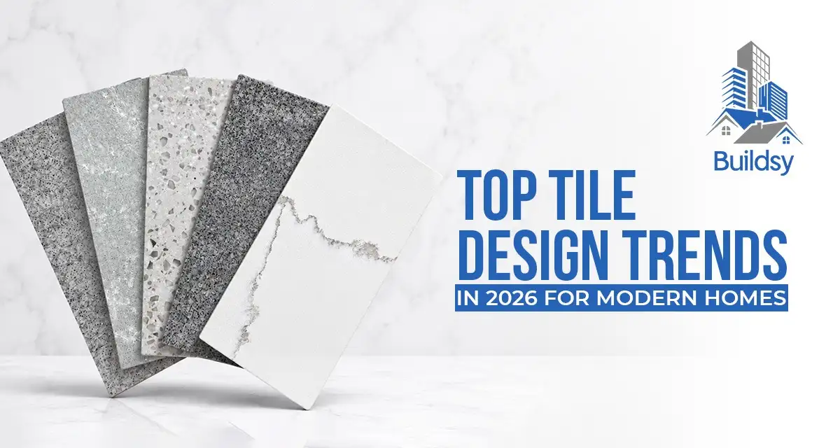  Top Tile Design Trends in 2026 for Modern Homes