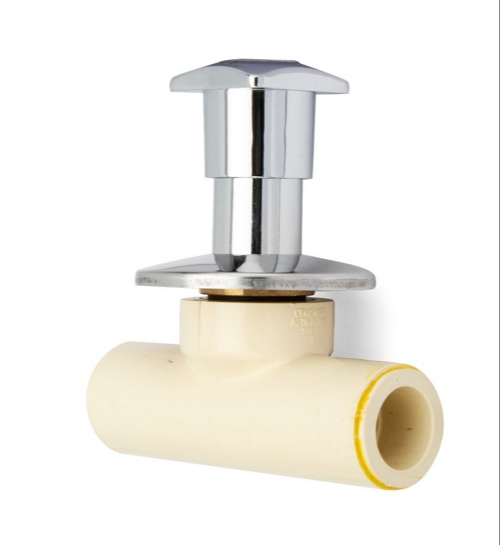 Concealed valve Square Type