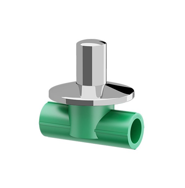 Concealed valve