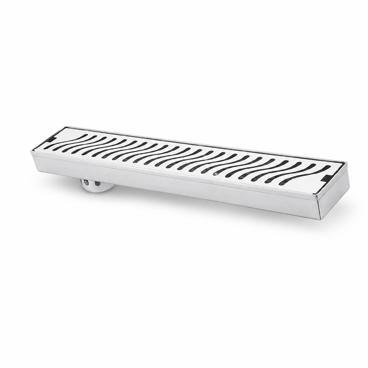 SS 304 Shower Channel Grating Matt Finish (12,18,24,36)
