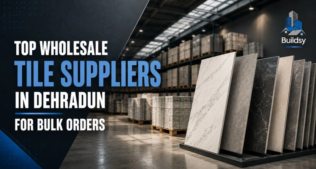 Top Wholesale Tile Suppliers in Dehradun for Bulk Orders