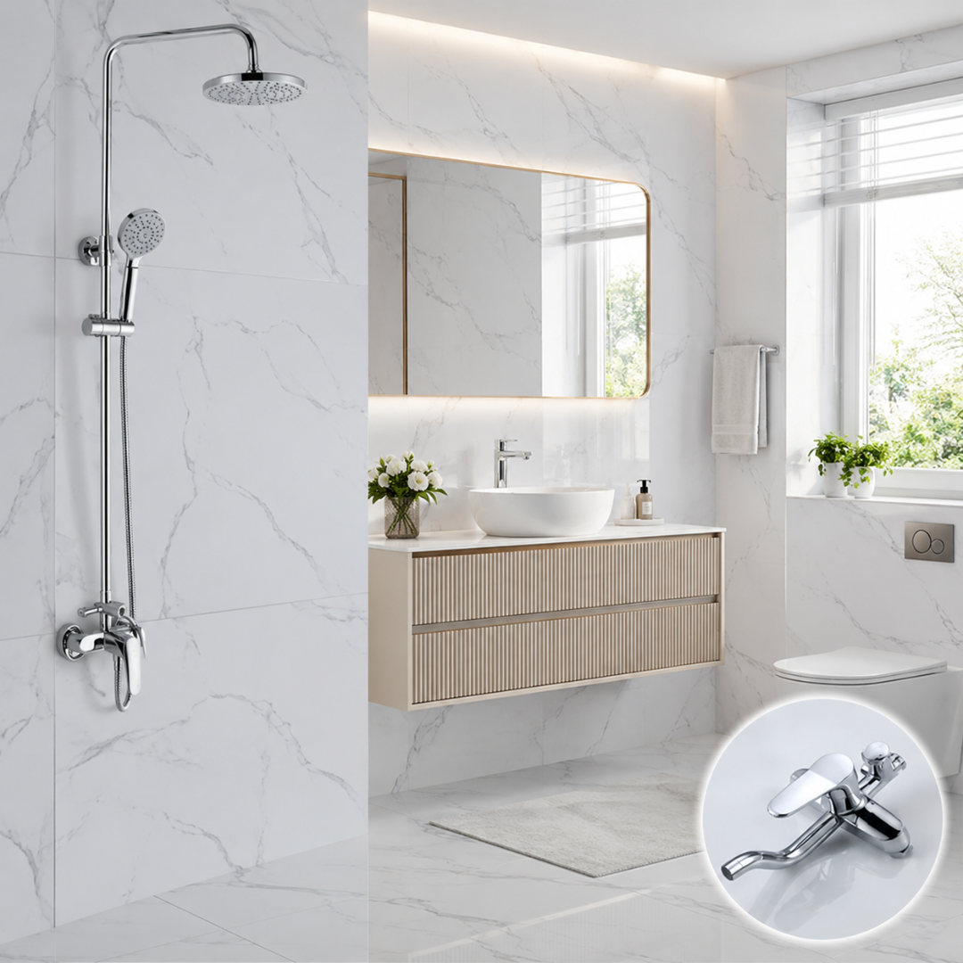 Bathware (Showers, Taps)