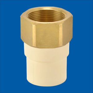 FEMALE ADAPTOR (BRASS THD X SOC)