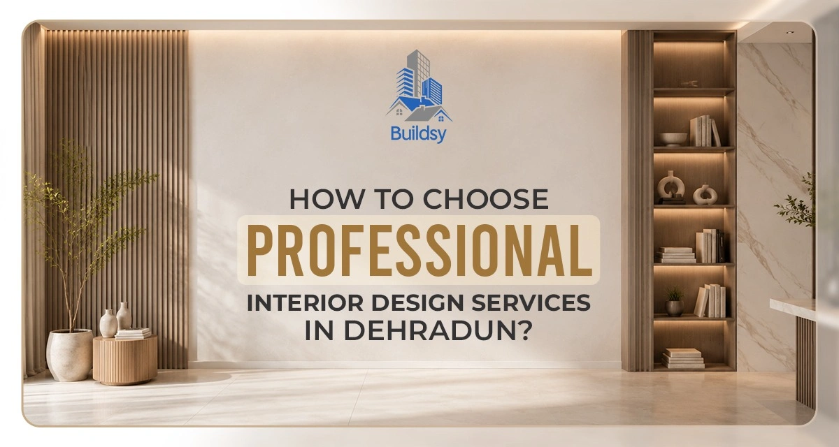 How to Choose Professional Interior Design Services in Dehradun?