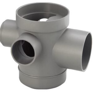 MULTI FLOOR TRAP HIGH RISER (SPIGOT TYPE) 50mm OPEN