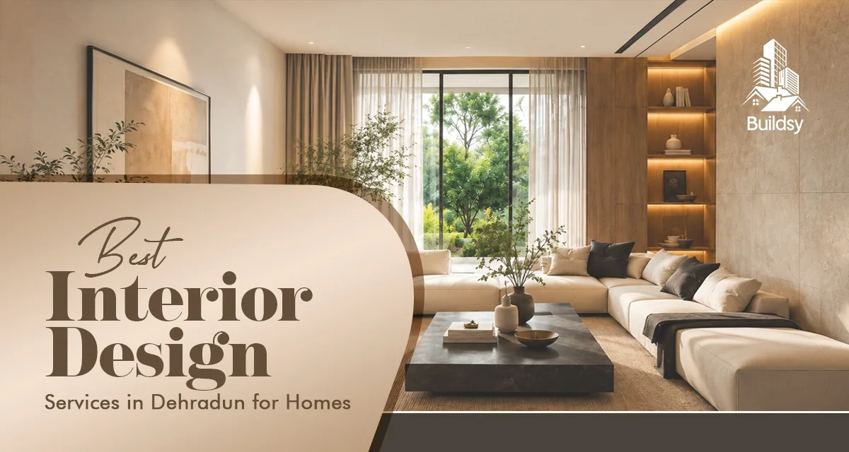 Best Interior Design Services in Dehradun for Homes