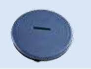 KNOB WITH RUBBER GASKET FOR MFT PARTITION