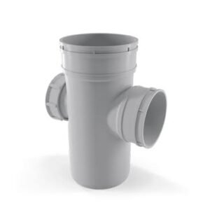 DOOR TEE 90° (ALL SIDE SOCKET)