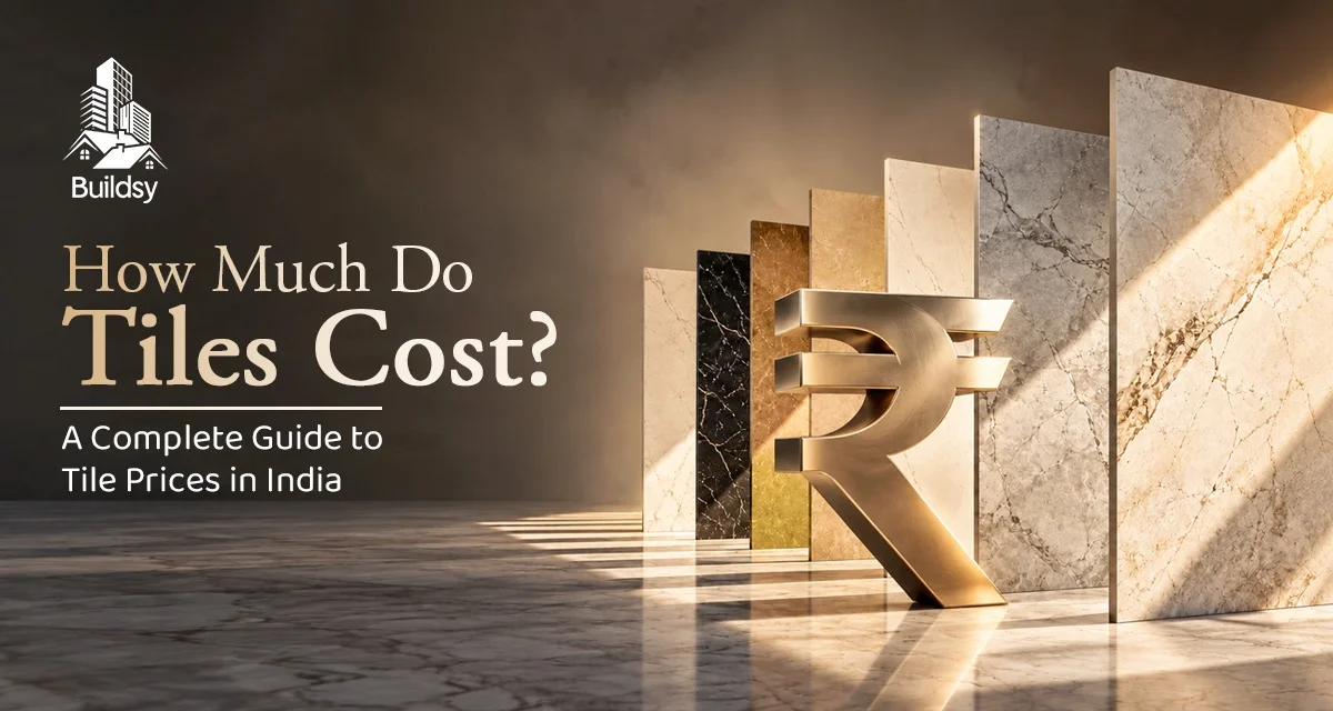 How Much Do Tiles Cost? A Complete Guide to Tile Prices in India